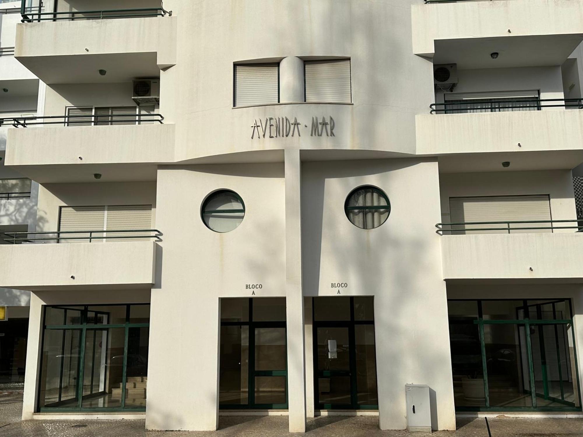 Apartamento Canaima Quarteira Exterior photo